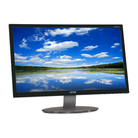 Acer A221HQV User manual