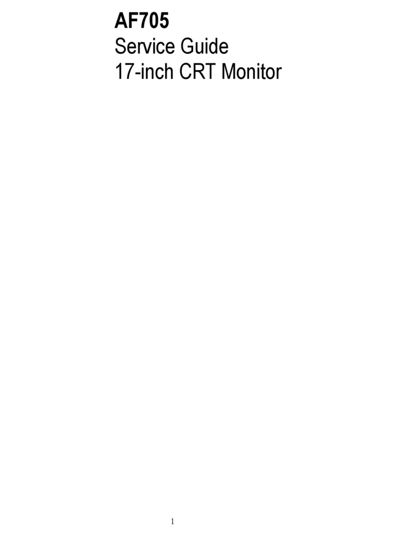 Acer AF705 User manual