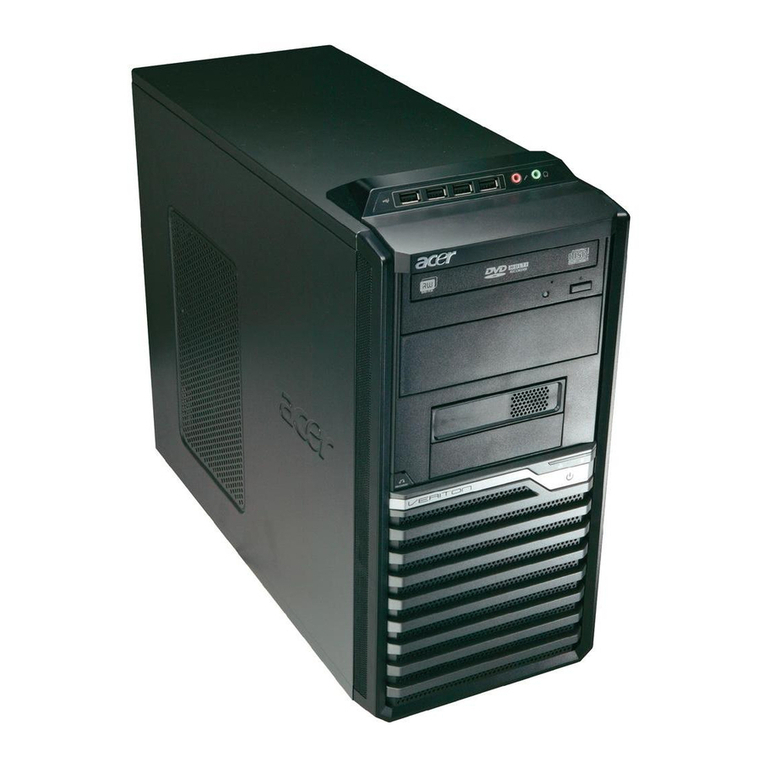 Acer Veriton M490G User manual