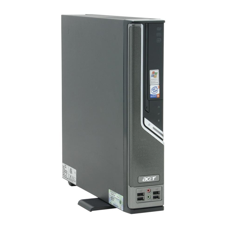 Acer VT2800-U-P5210 User manual