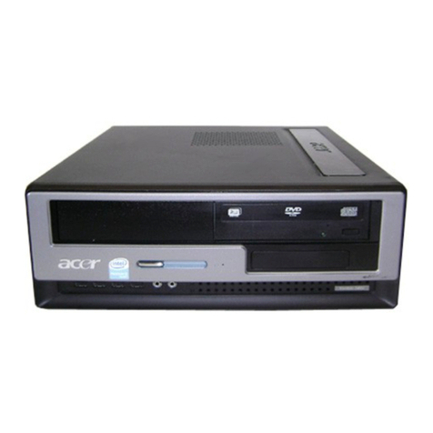 Acer Veriton 5800 User manual