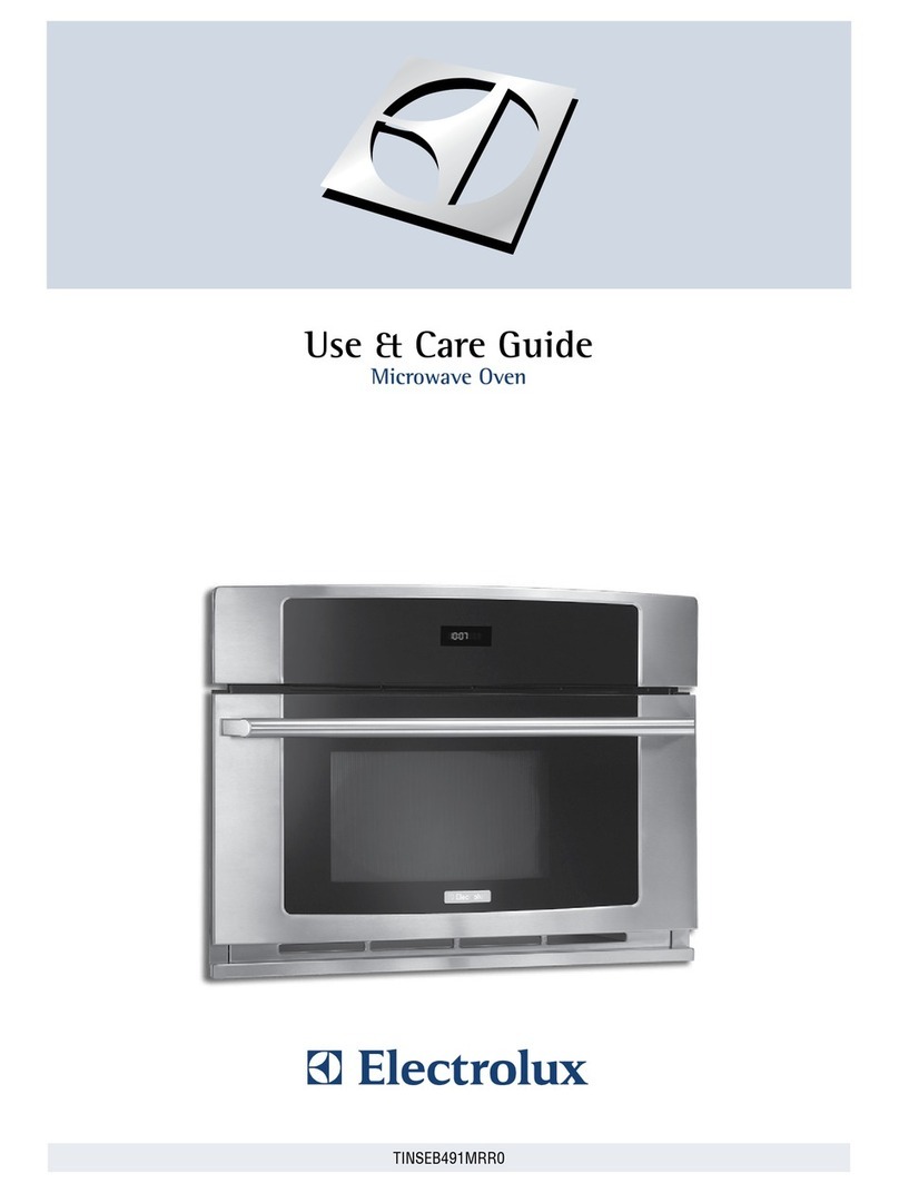 Electrolux EW27MO55H S User manual