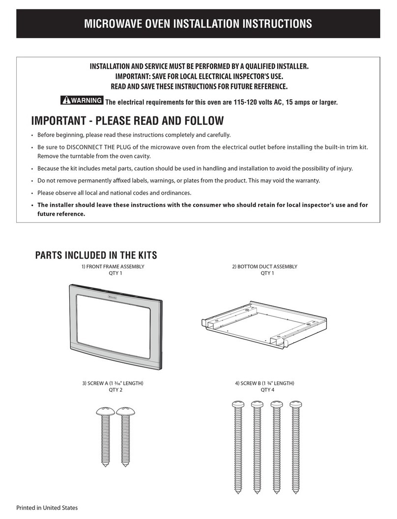Electrolux EI27MO45GS User manual
