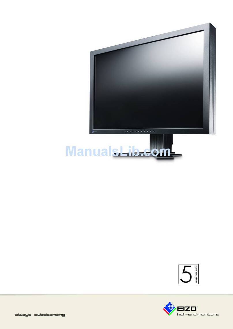 Eizo FlexScan S2242W User manual