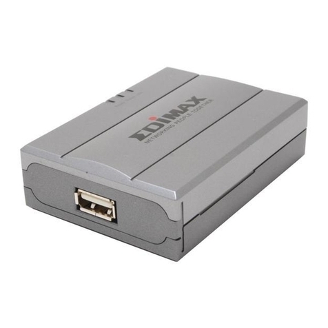 Edimax PS-1206MF User manual