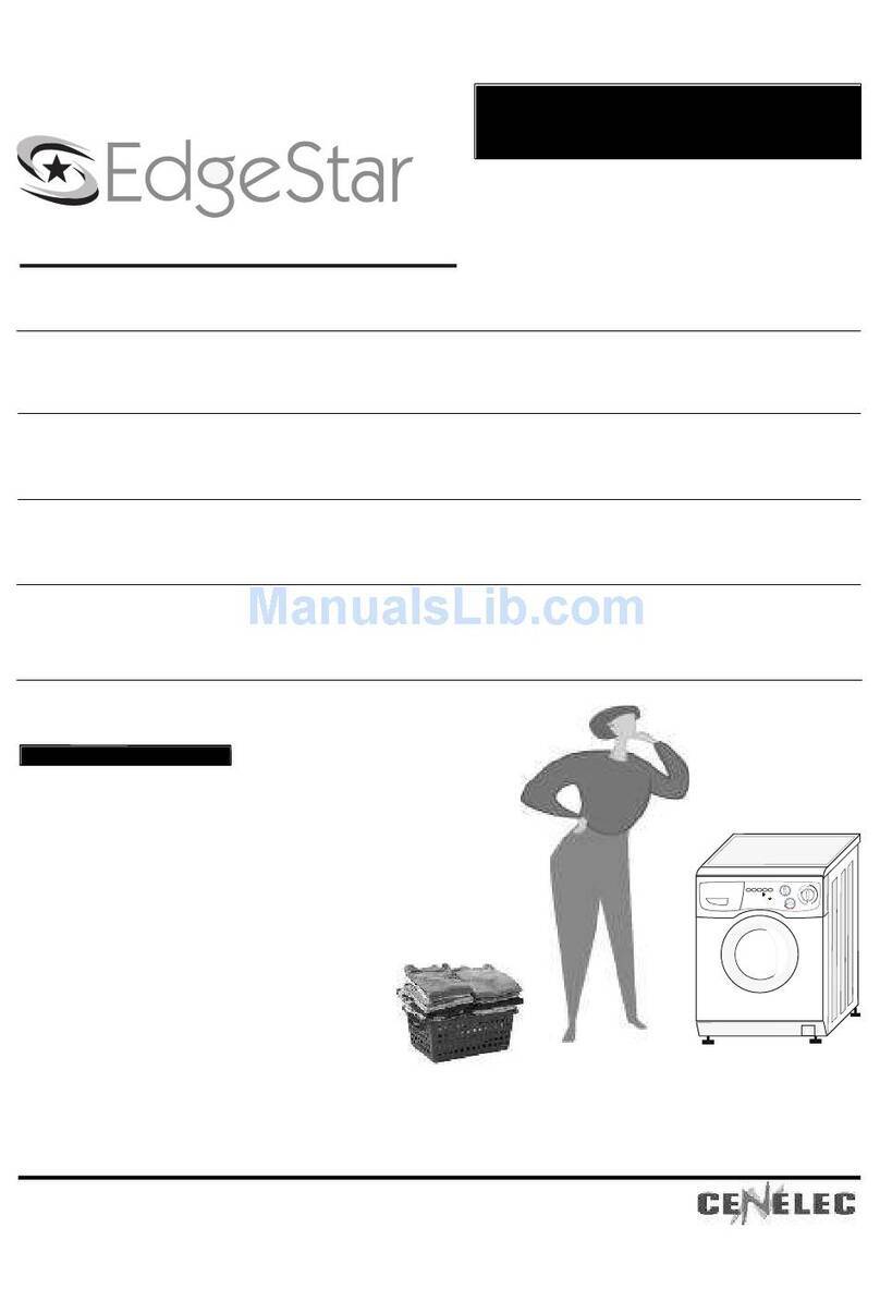 EdgeStar CW1210V User manual
