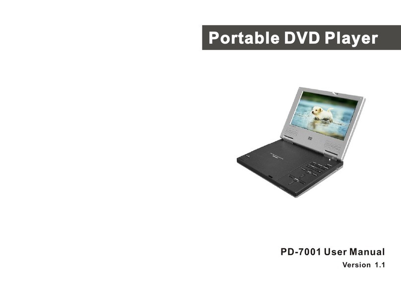 Emprex PD-7001 user manual