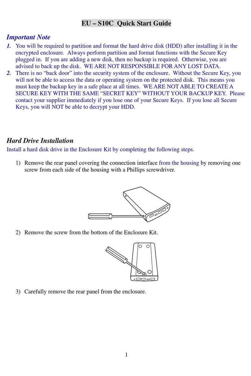 Emprex EU-S10C quick start guide