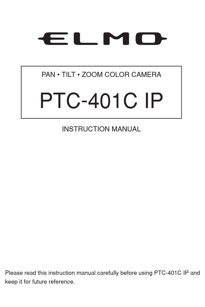 Elmo PTC-401CIP instruction manual Elmo PTC-401CIP instruction manual