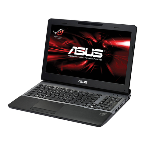 Asus G55VW User manual