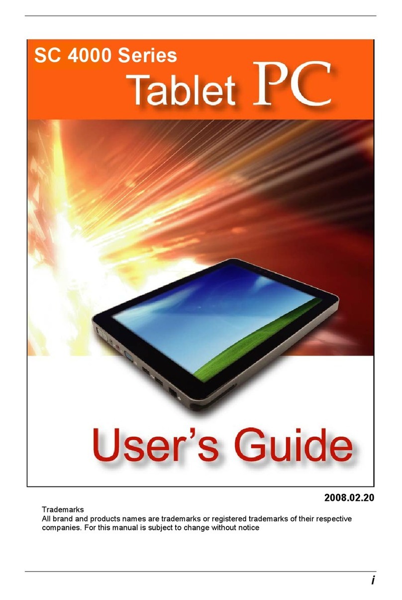 Electrovaya Scribbler SC-4000 user guide