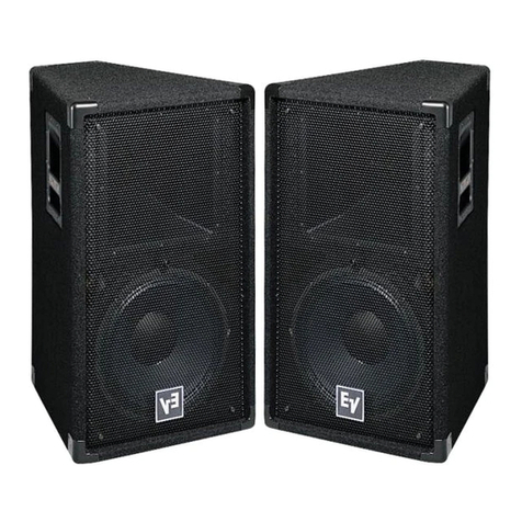Electro-Voice T221 Specifications
