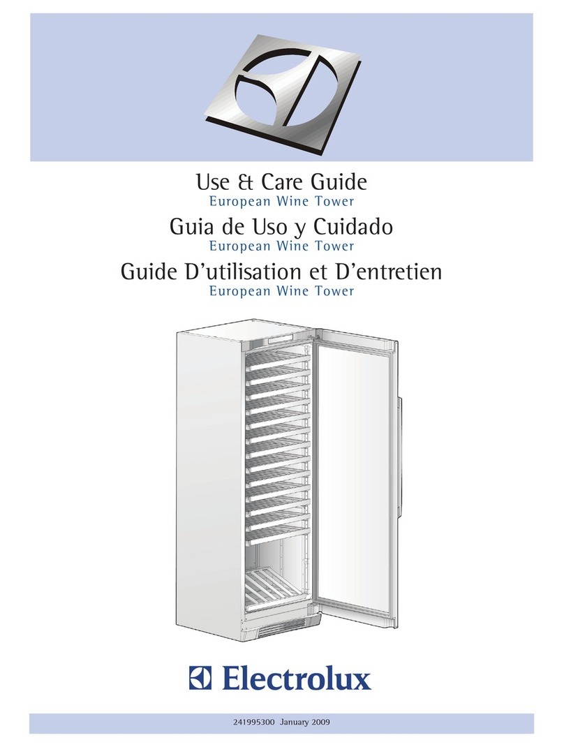 Electrolux EI24WC75 User manual Electrolux EI24WC75 User manual