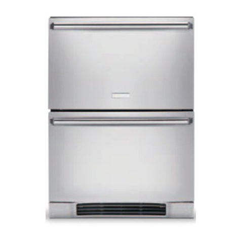 Electrolux EI24RD65 Use and care guide