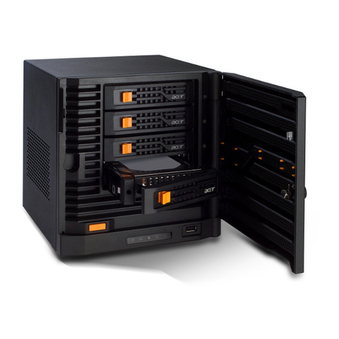 Acer Altos easyStore M2 User manual