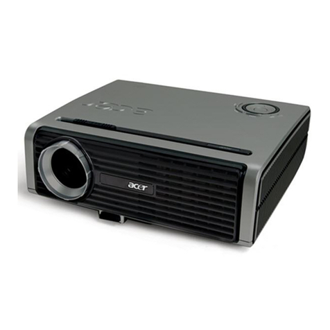 Acer PH530 series User manual