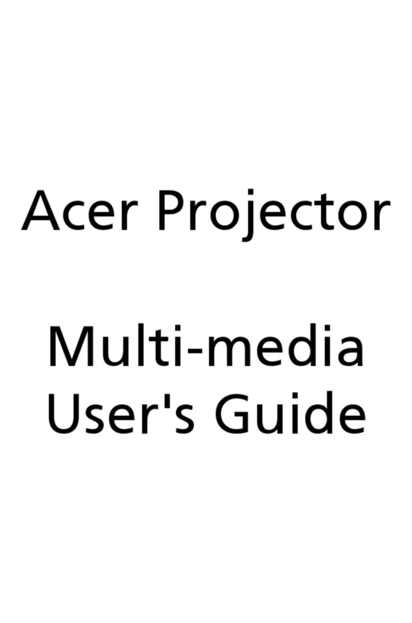 Acer K11 Series User manual