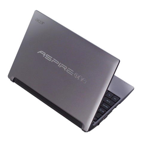 Sanyo AOD260 Netbook User manual Sanyo AOD260 Netbook User manual