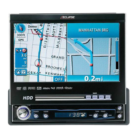 Eclipse AVN7000 User manual