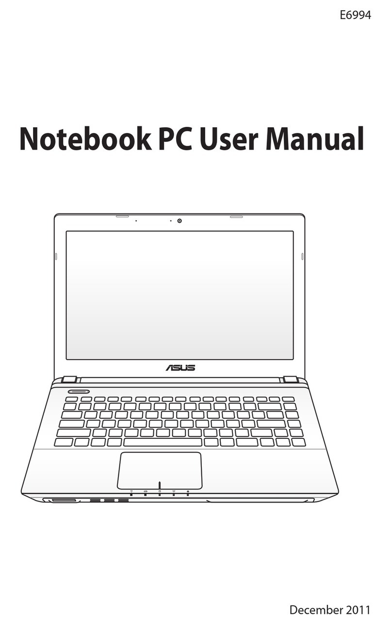 Asus A45VG User manual