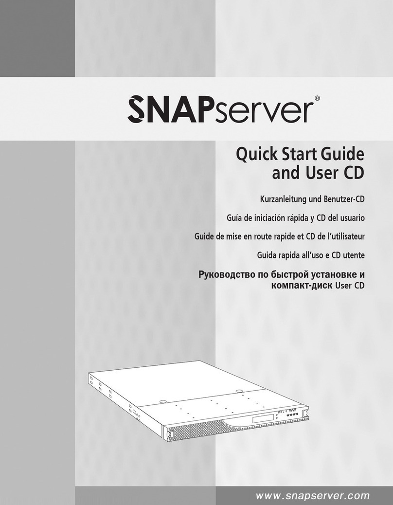 Overland Storage 2196000 quick start guide