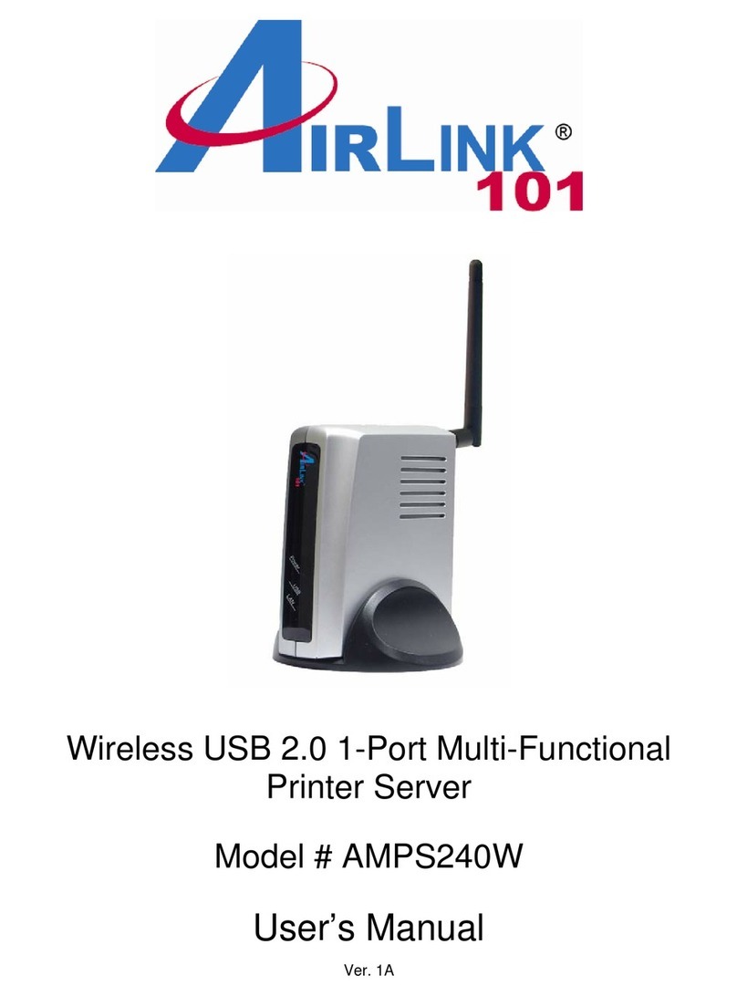 Airlink101 AMPS240W User manual Airlink101 AMPS240W User manual