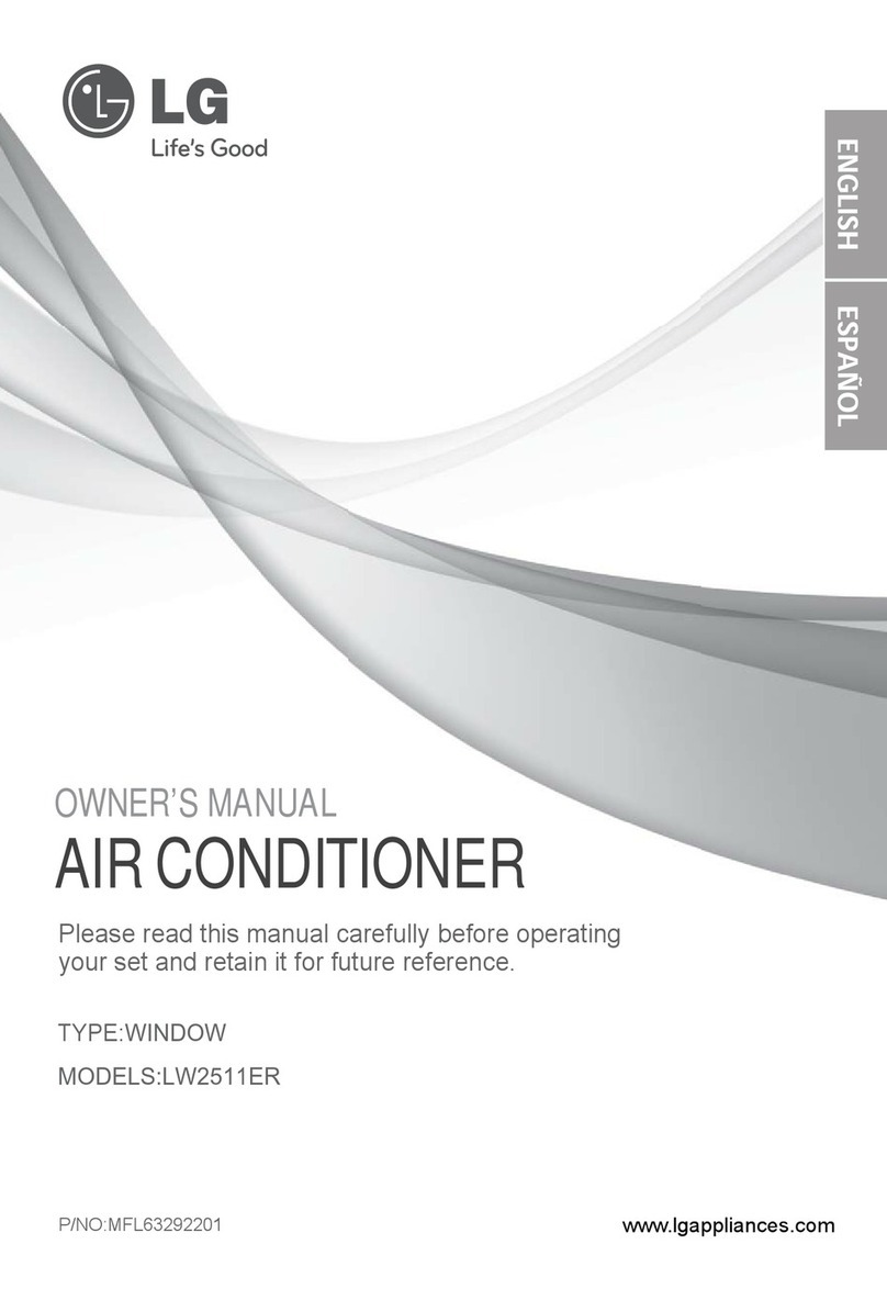 LG LW2511ER owner's manual