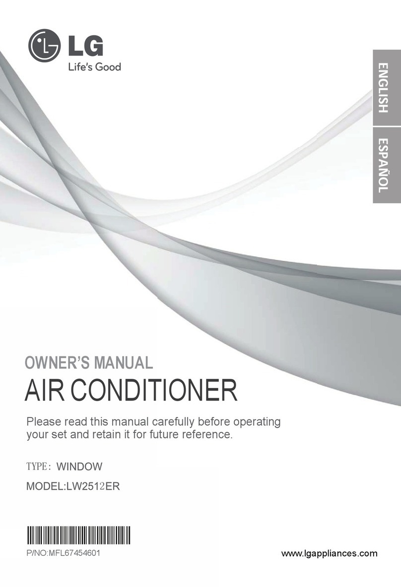 LG LW2512ER User manual