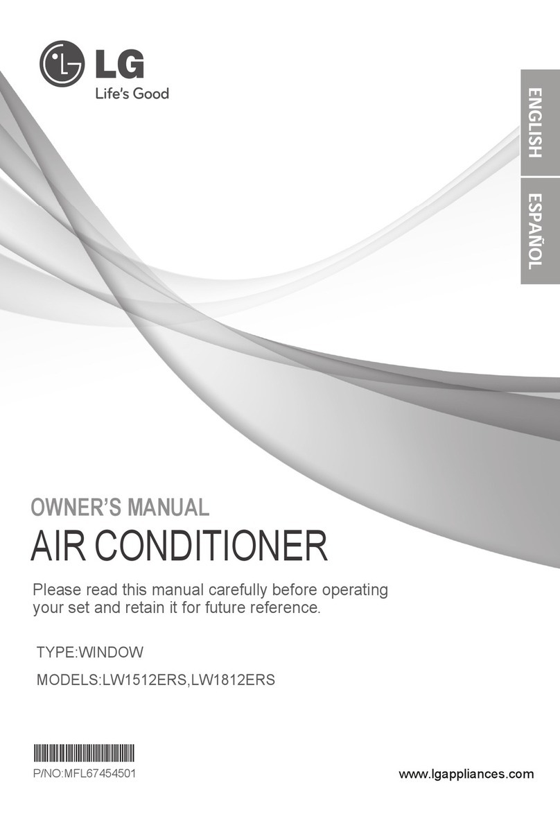 LG LW1512ERS User manual