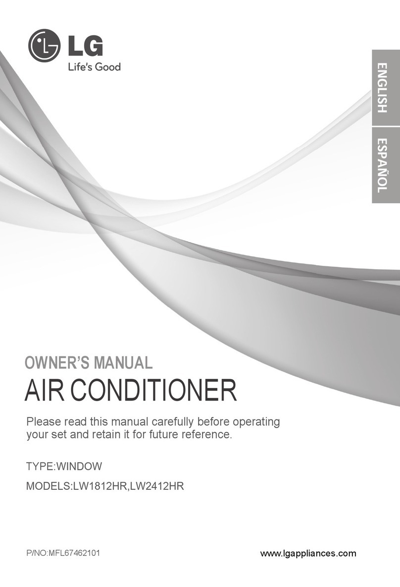LG LW1812HR User manual