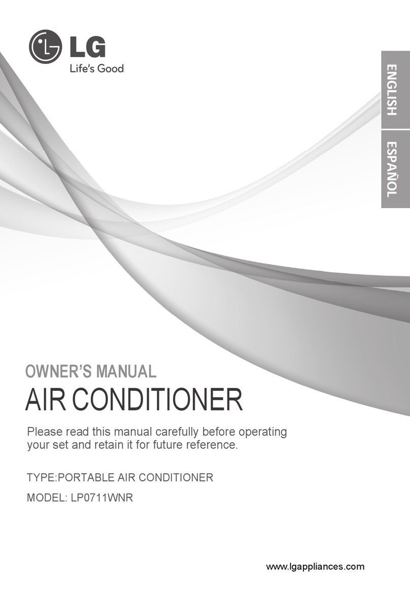 LG LP0711WNR User manual