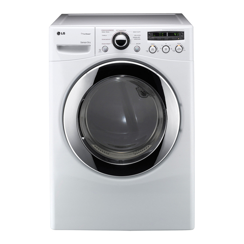 LG SteamDryer DLGX2651W owner's manual