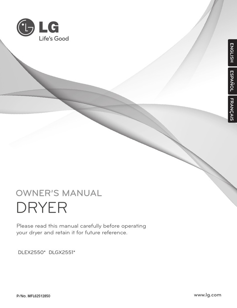 LG DLGX2551R owner's manual