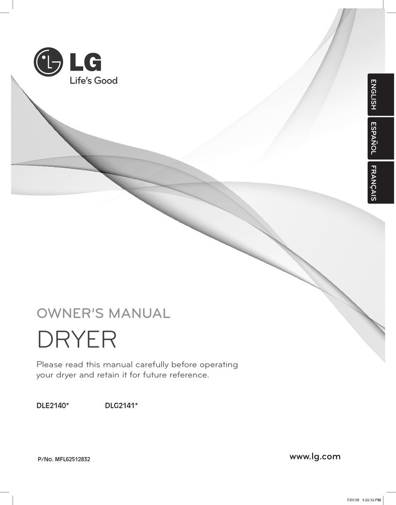LG DLG2141W User manual