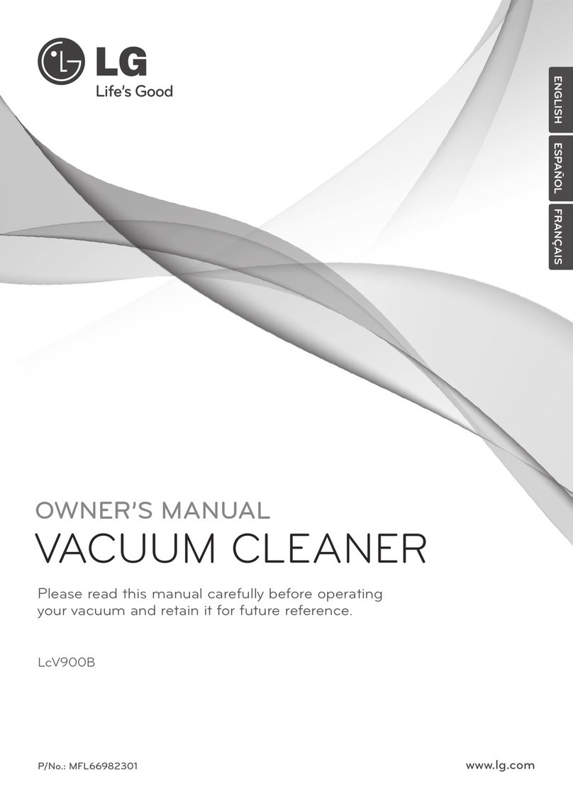 LG LCV900B User manual