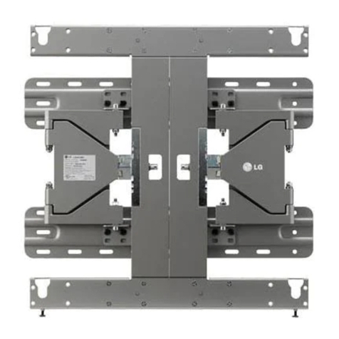 LG LSW600B User manual