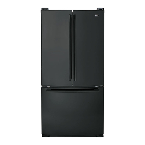 LG LFC20740SW User manual
