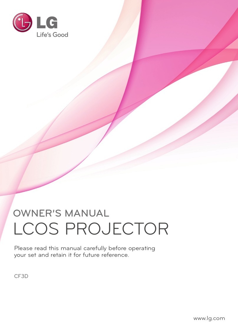 LG CF3D User manual