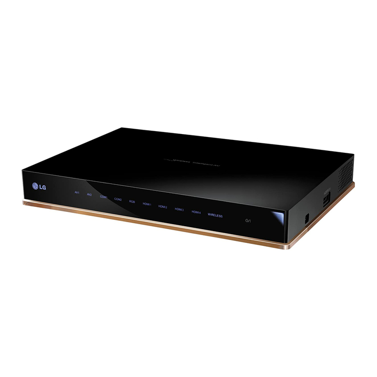 LG AN-WL100W User manual
