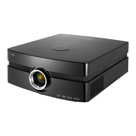 LG AF115 User manual