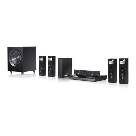 LG BH9220BW User manual
