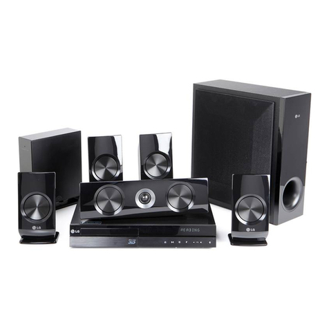 LG BH6820SW User manual