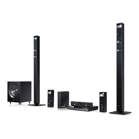 LG BH9420PW User manual