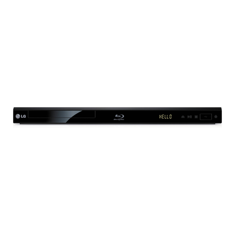LG BP320 User manual