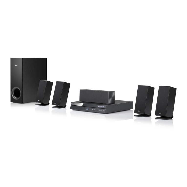 LG BH6720S User manual