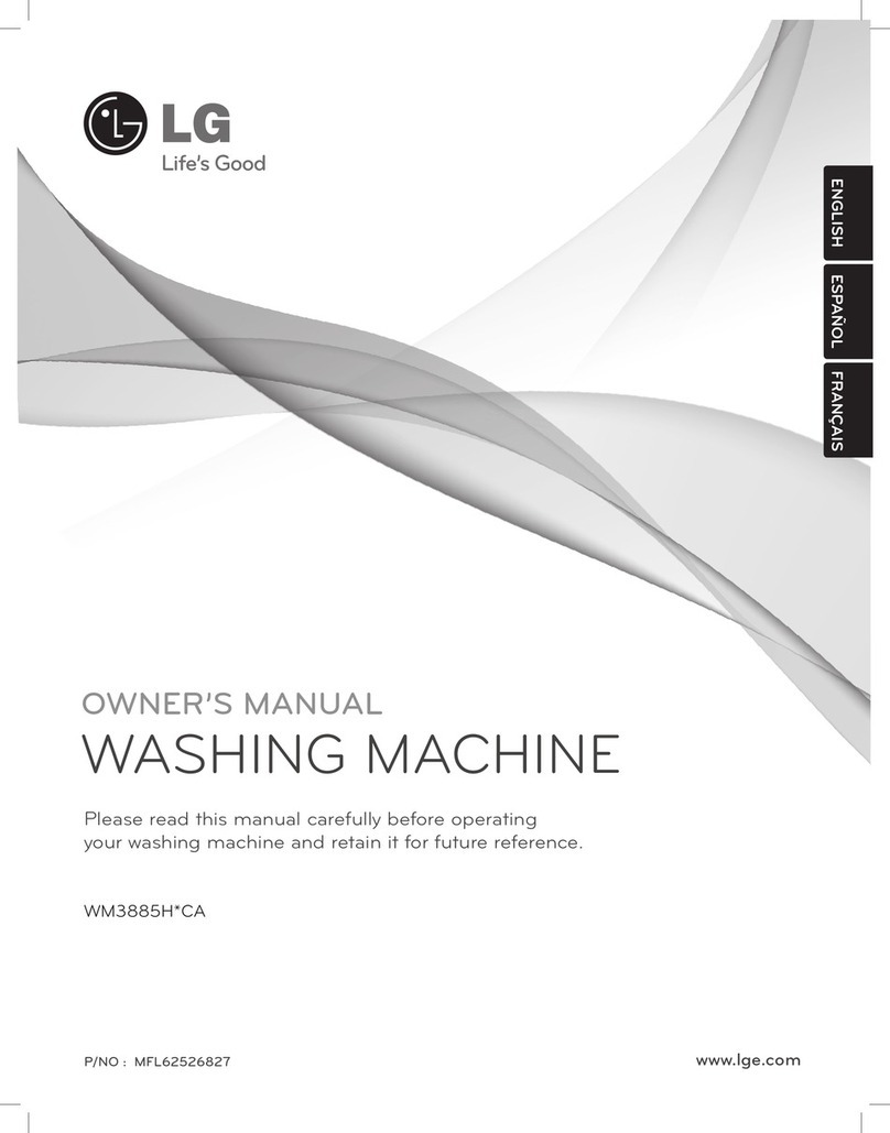 LG WM3885HCCA User manual