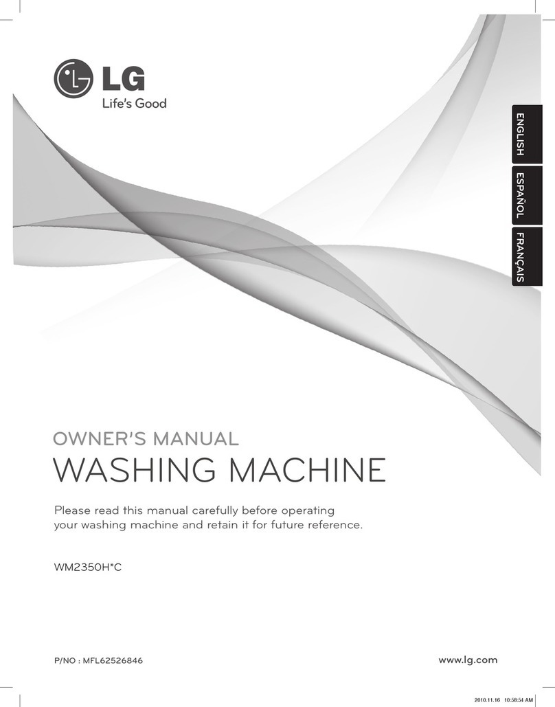 LG WM2350HWC owner's manual