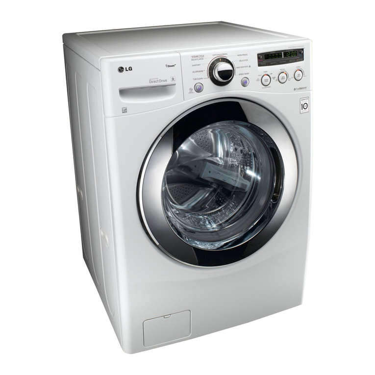 LG WM2650HRA User manual
