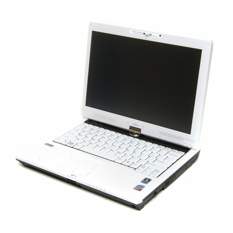 Fujitsu T1010 - LifeBook Tablet PC Getting started