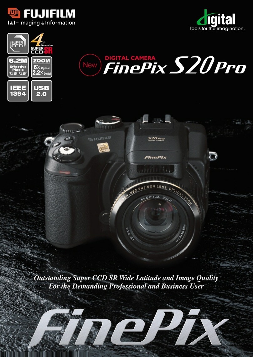 FujiFilm FinePix S20 Pro Brochure & specs